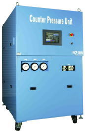 Gas Counter Pressure Injection Machines